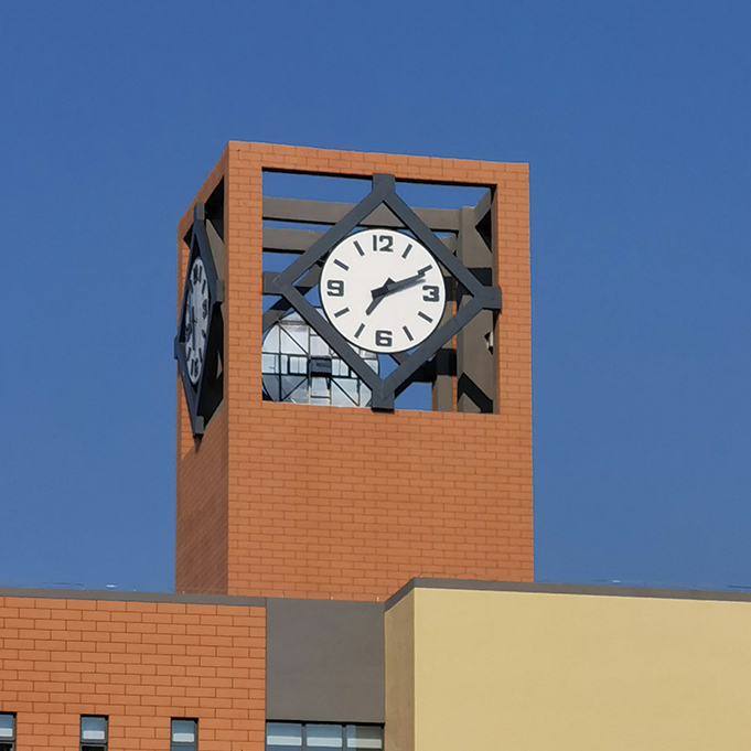 康巴丝建筑外墙大钟