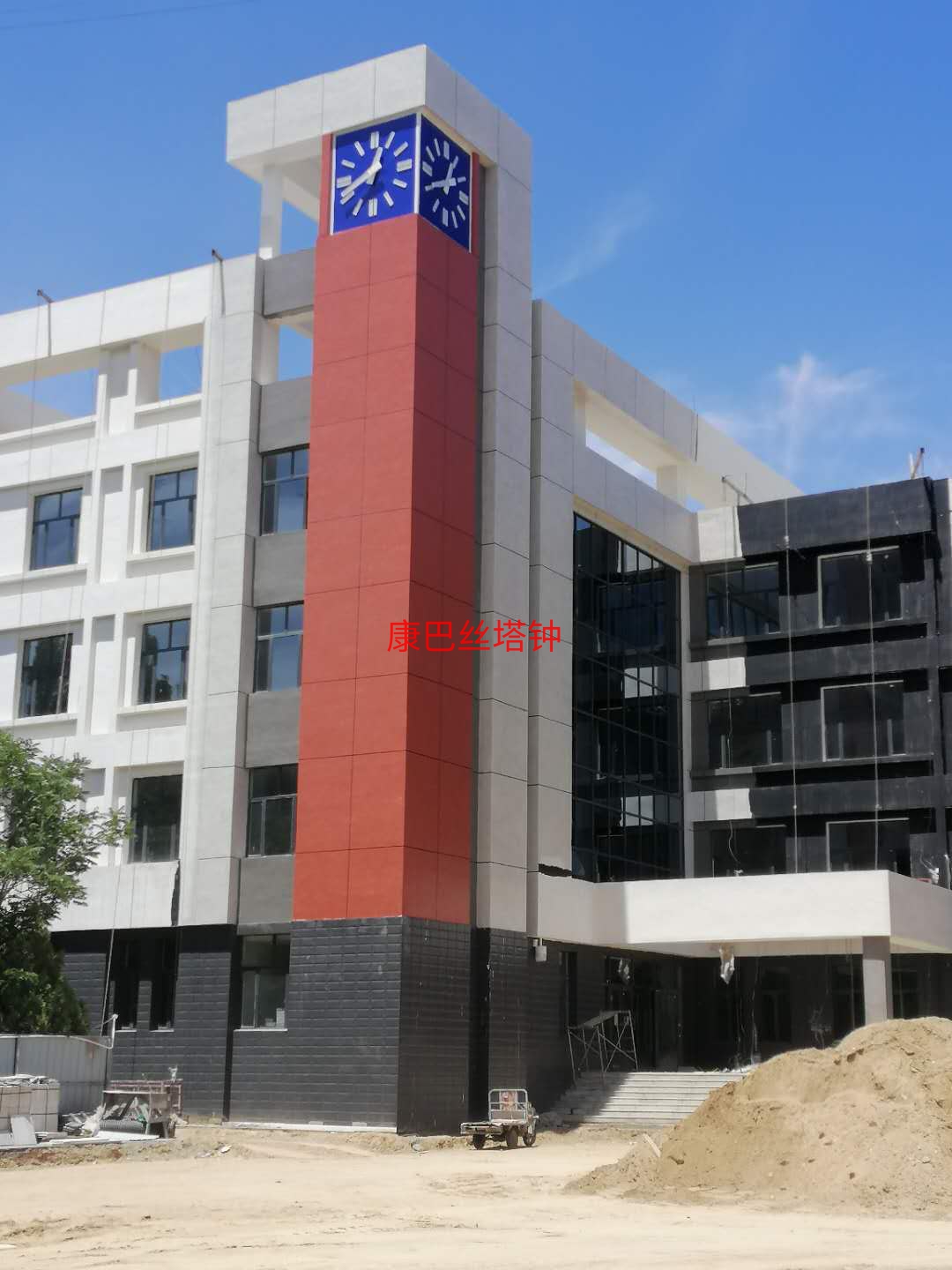 乌海十中塔钟项目