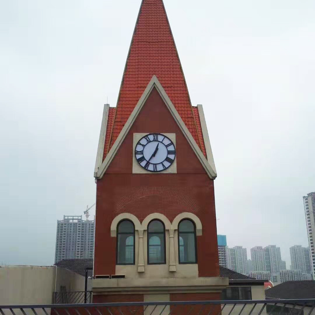 罗马盘面户外大钟