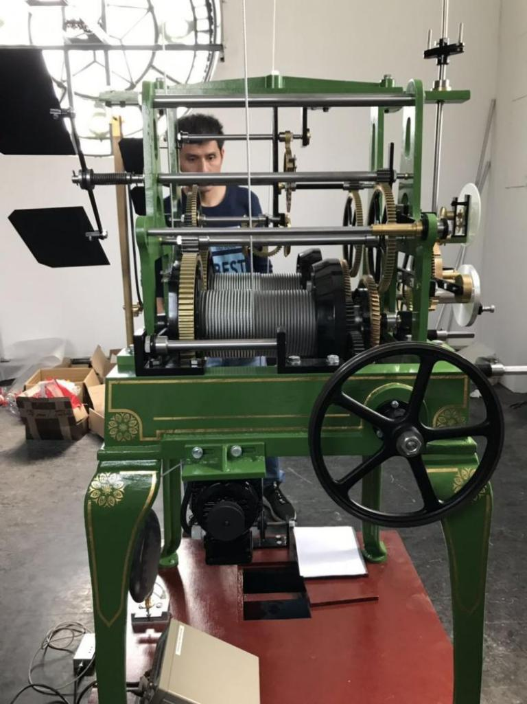 格兰堂校史馆机械塔钟使用周年