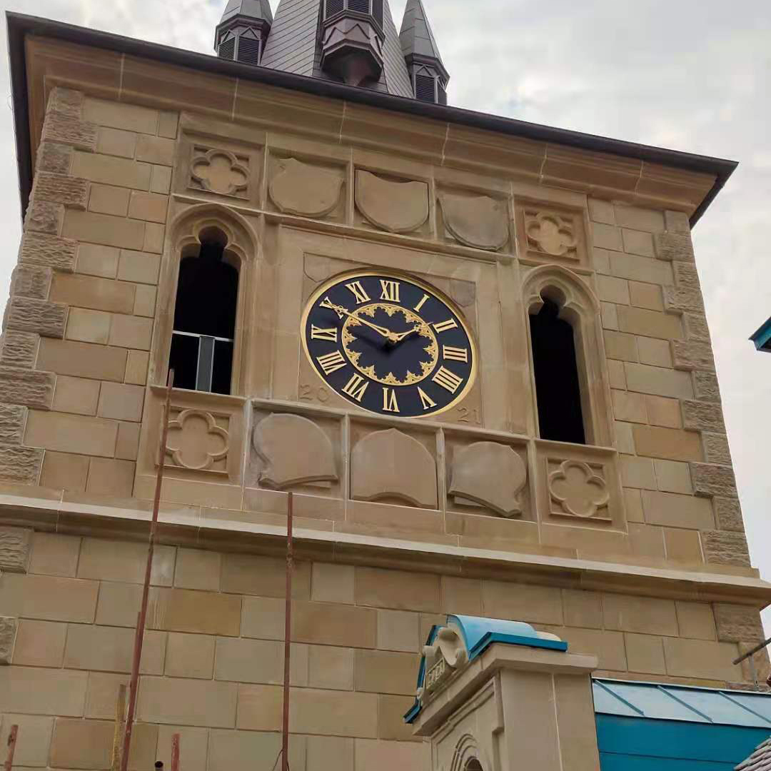 康巴丝罗马盘面塔钟