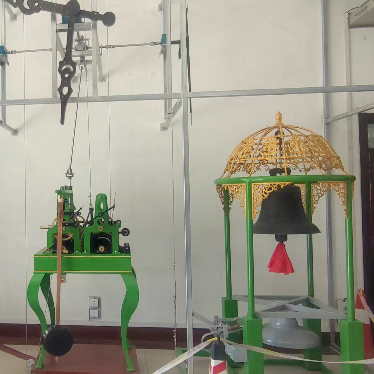 康巴丝机械大钟