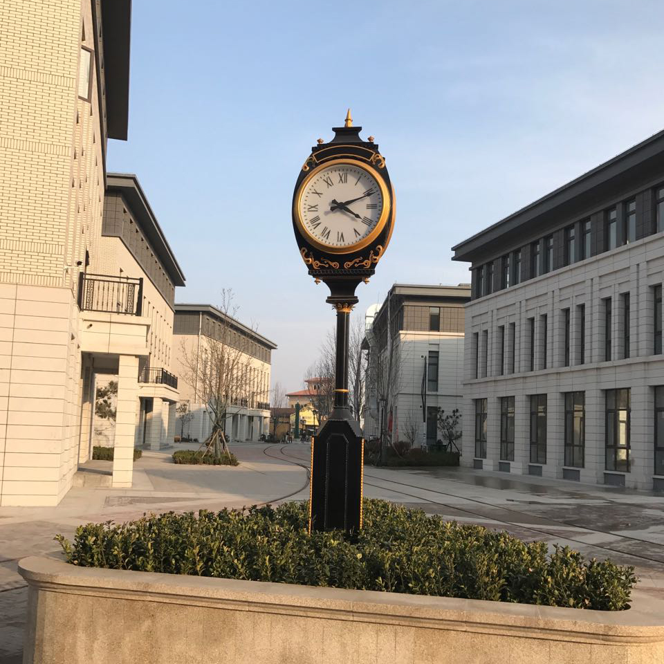 康巴丝三面景观钟