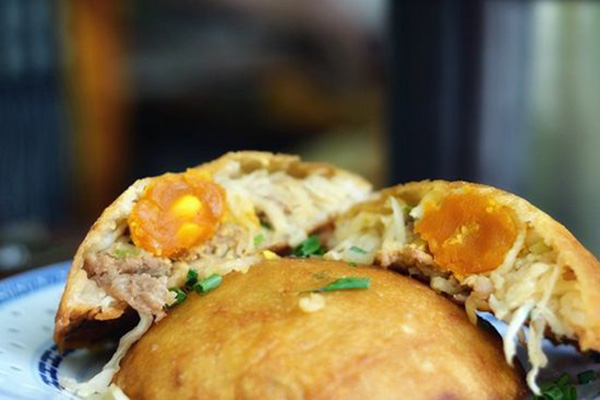 Special Dishes in Wenzhou---Lamp Pastry