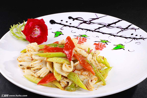 Stir-fried Cuttlefish