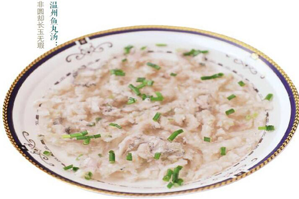 Fish Ball Soup(Special Dishes in Wenzhou)