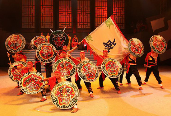 Rattan-shield dance(National Intangible Cultural Heritages)