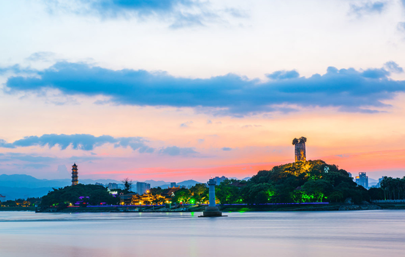 The Historical & Cultural Area of Jiangxin Islet