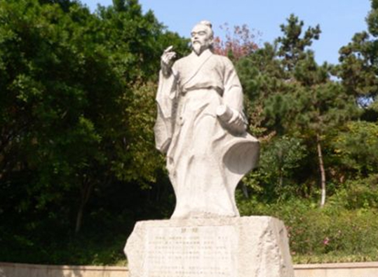 The Ancient Celebrities-Guo Pu 