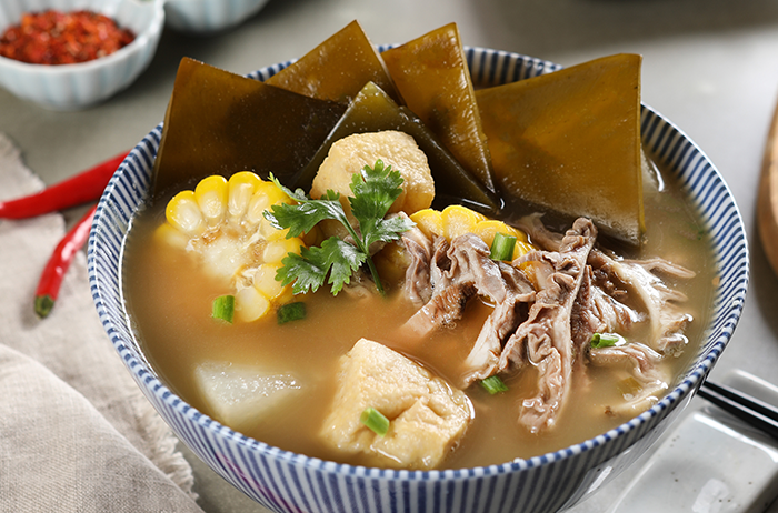 清炖牛杂
