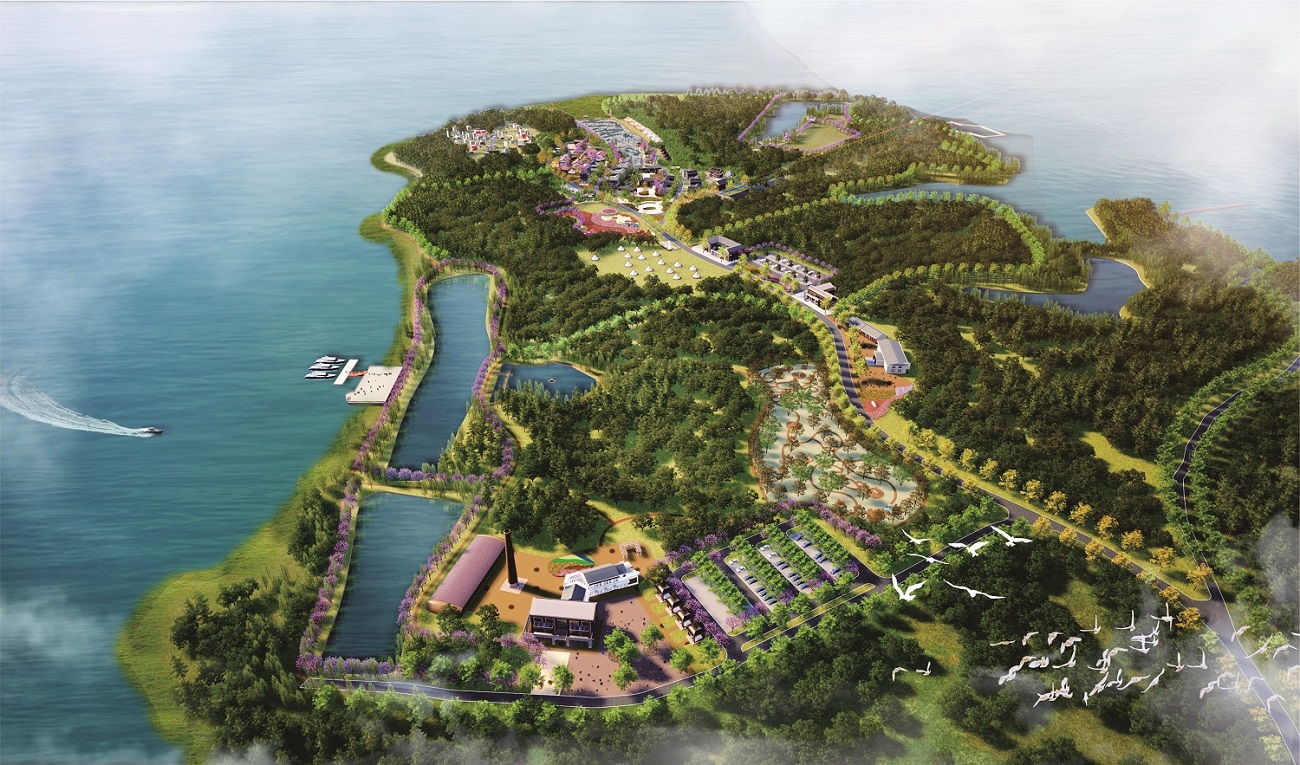 概念规划——鄂州梁子湖半岛计划概念规划