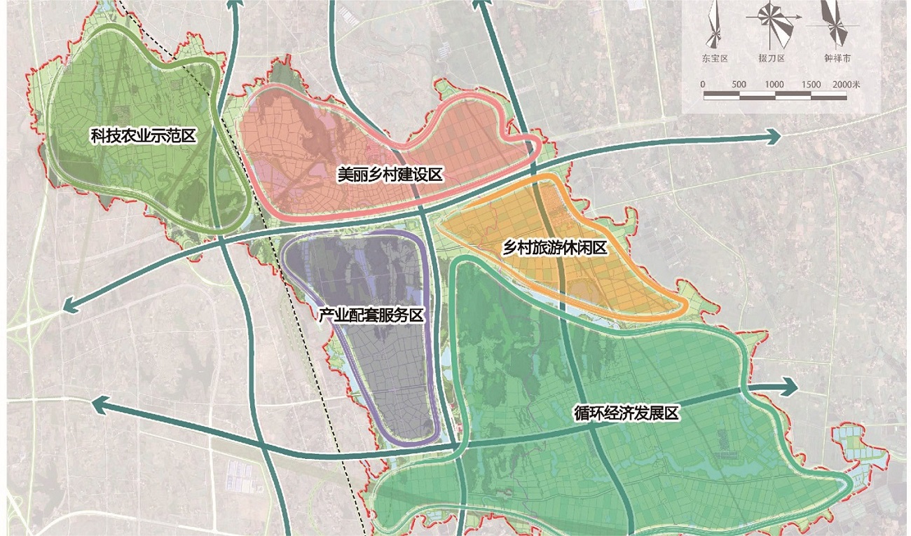 国土综合整治——某河流域国土综合整治