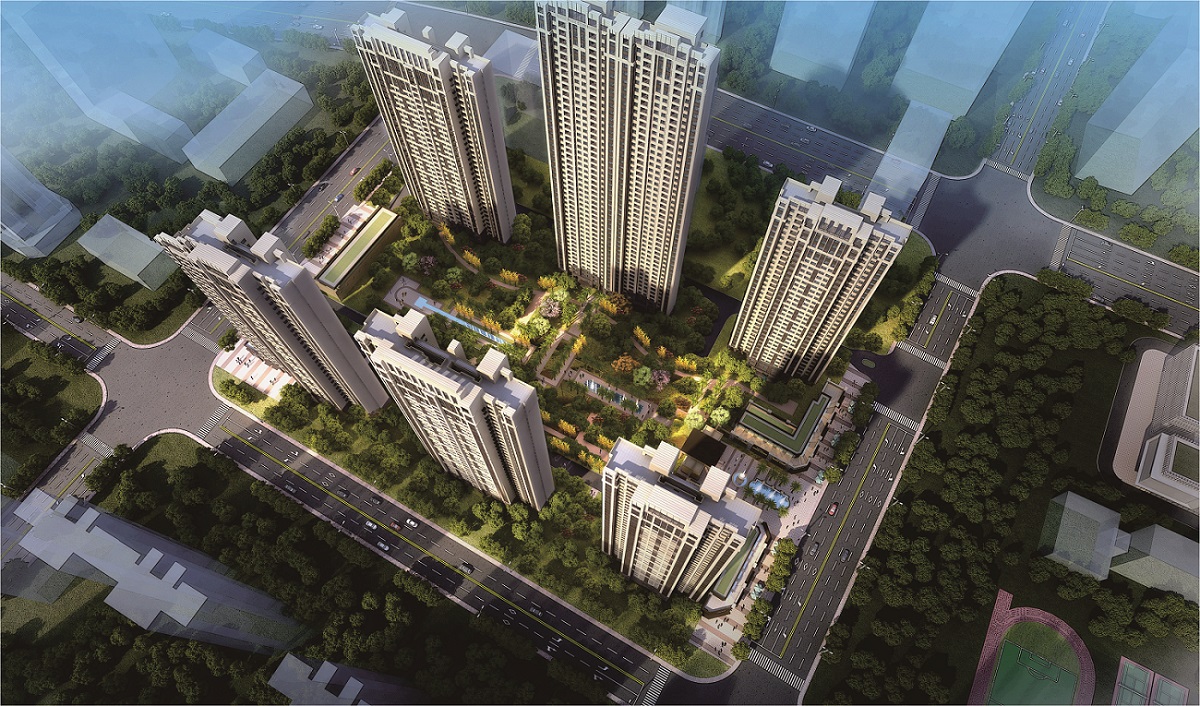 面积校核——光谷正荣府