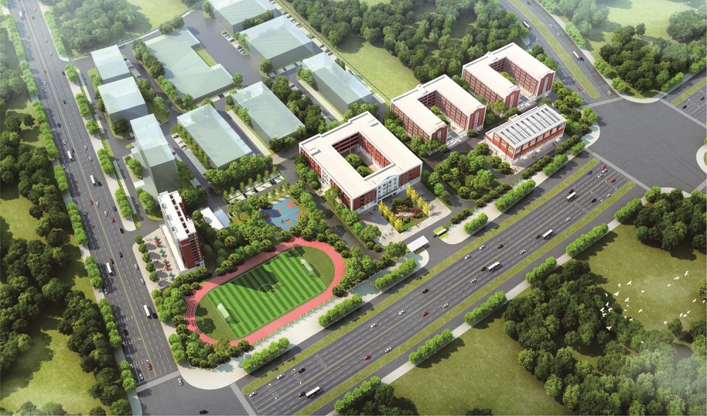 勘测定界——武汉长江教育专修学院新校区建设项目