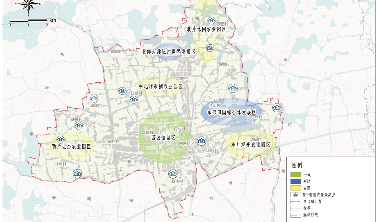 国土综合整治——某乡镇全域土地整治规划