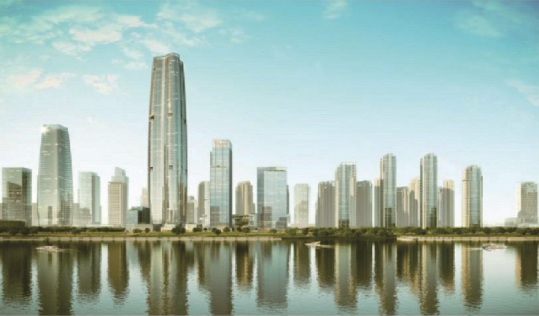 海绵设计——绿地国际金融城