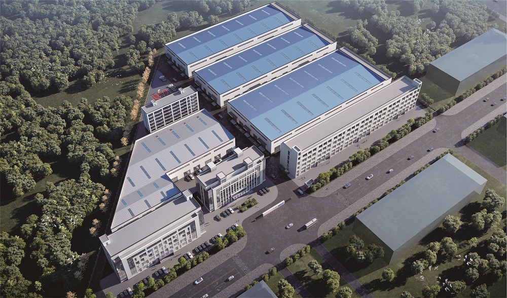 建筑设计——科普易能总部及数控设备生产基地
