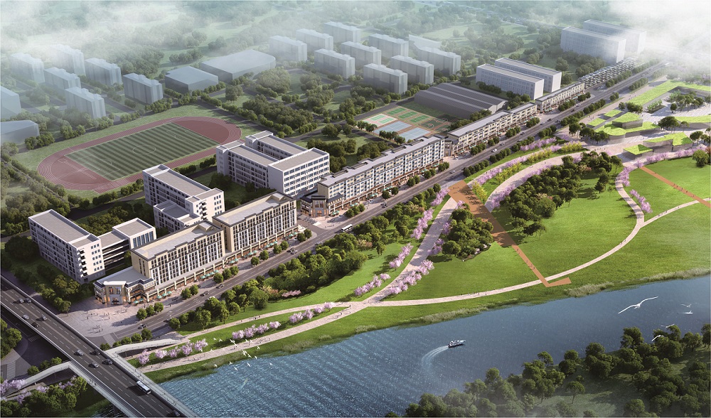 建筑设计——黄冈·三台河华盛文化产业园