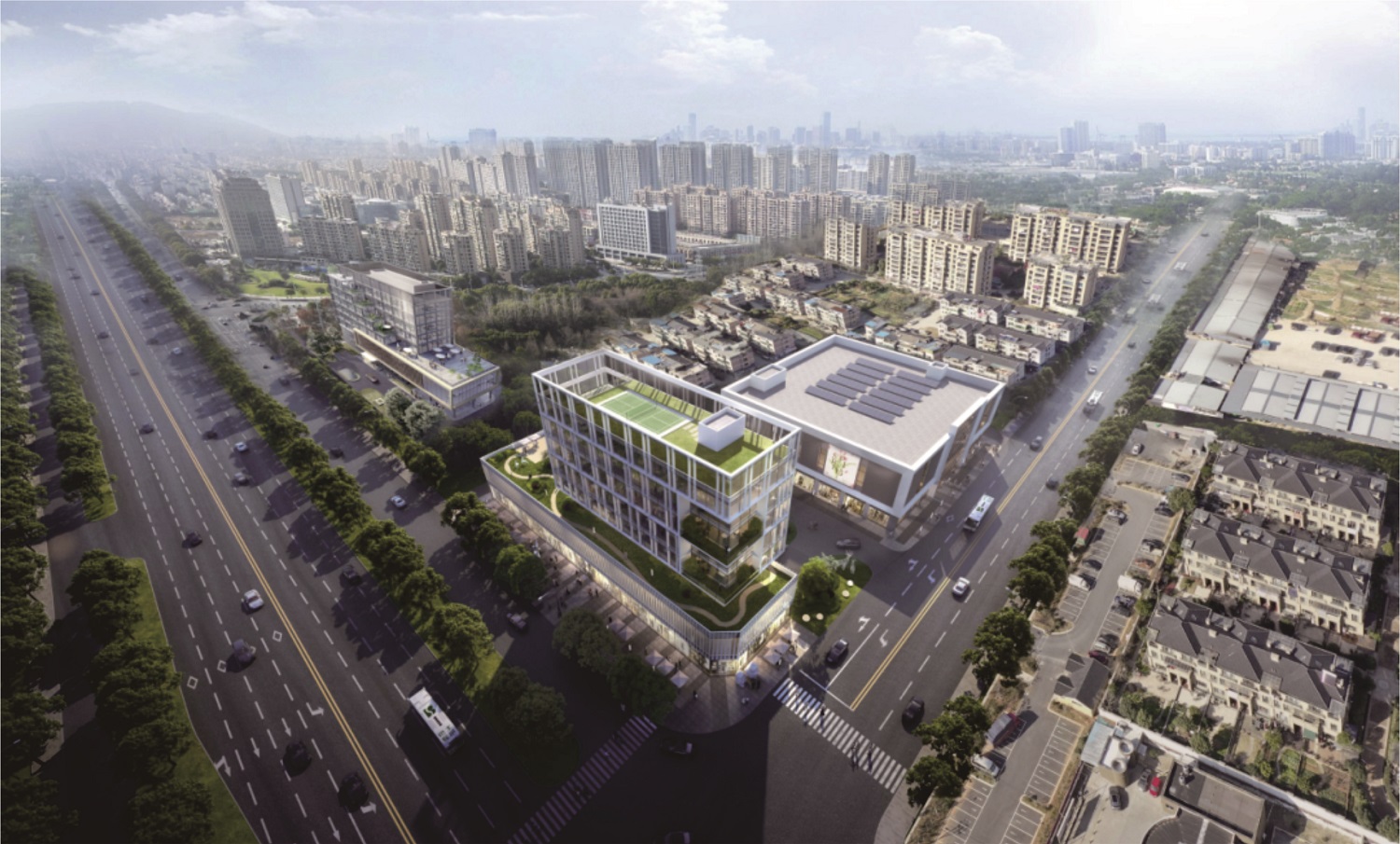 旧城更新——十里牌农贸市场改扩建