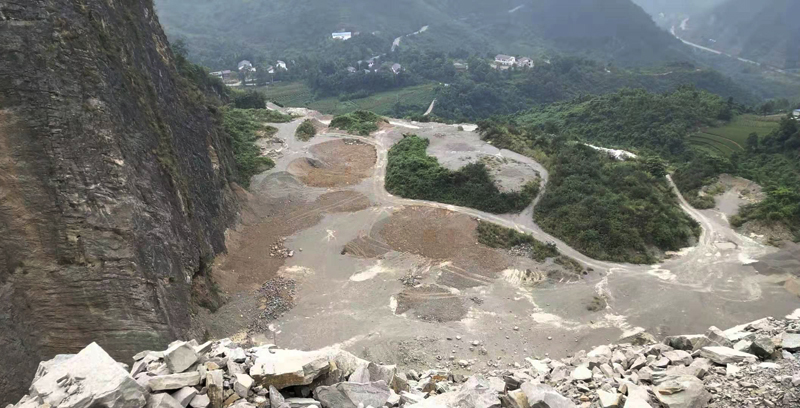 华蓥山区山水林田湖草生态保护修复项目城北片区矿山环境修复治理工程