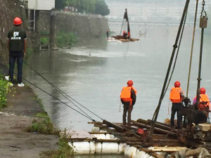 永定一河两岸滨水生态休闲绿廊栈道工程