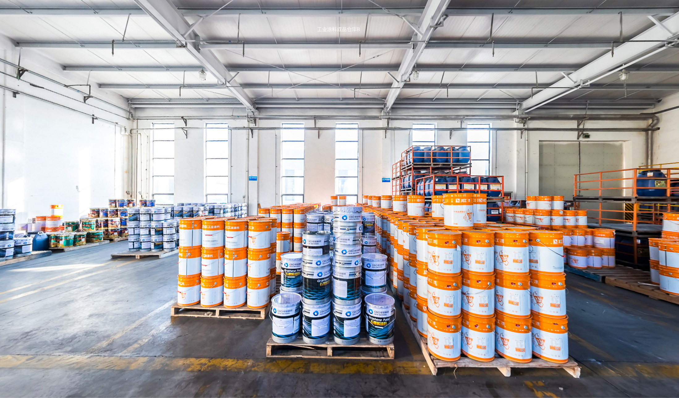 给钢材穿上防火衣——聊聊圣工漆钢结构防火涂料