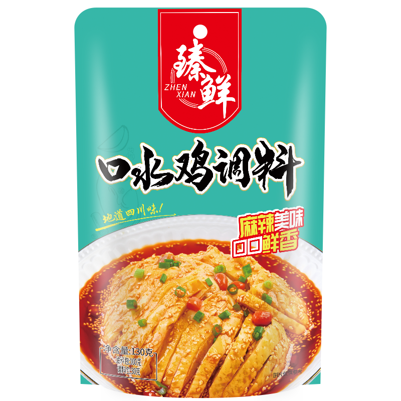 口水鸡调料