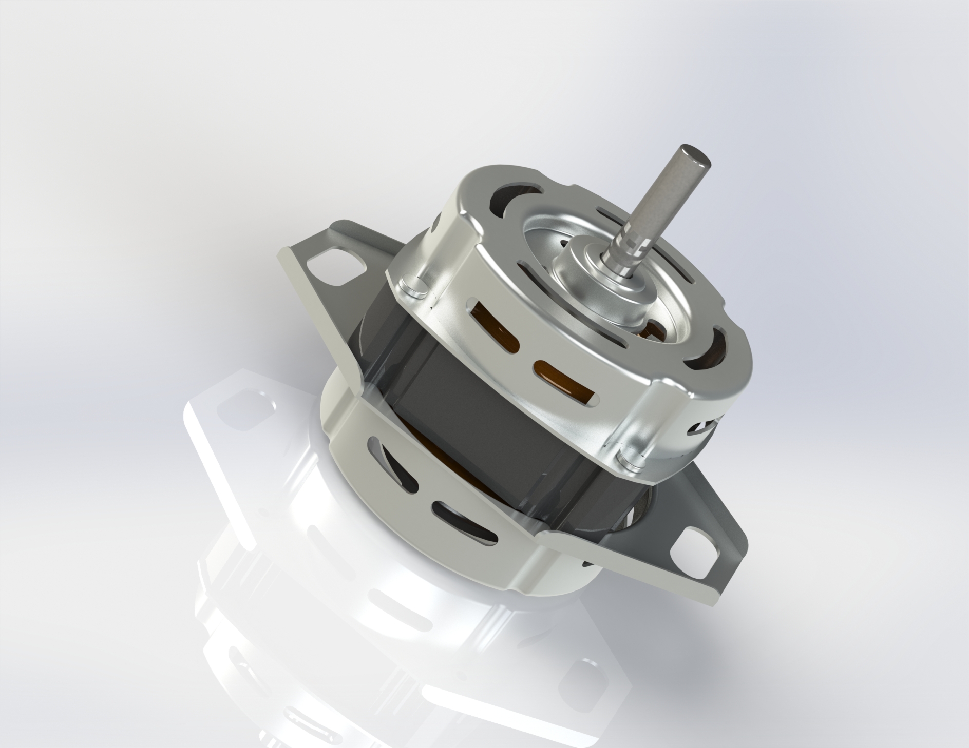 Washing machine motor_AC induction motor