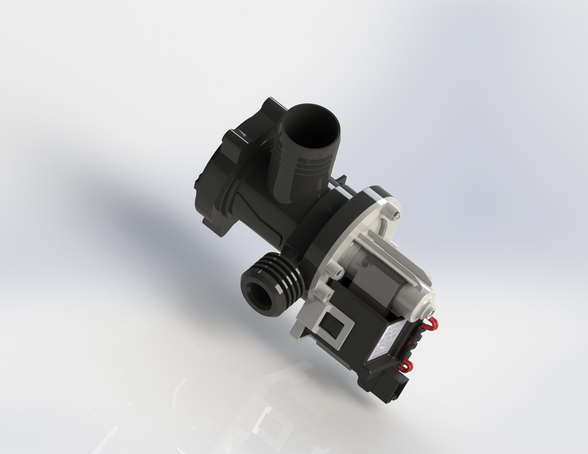 Washing machine drain pump