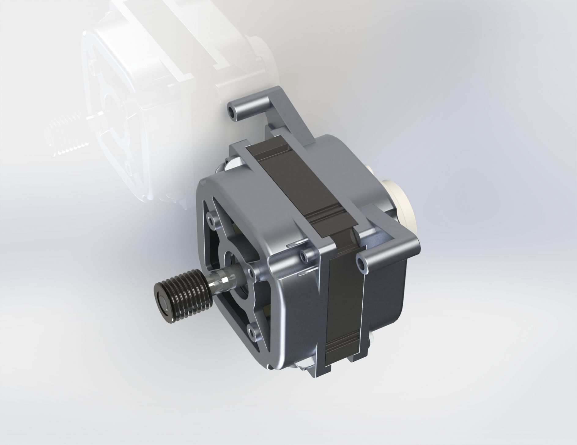 Washing machine motor_BLDC/PMSM motor_IPM