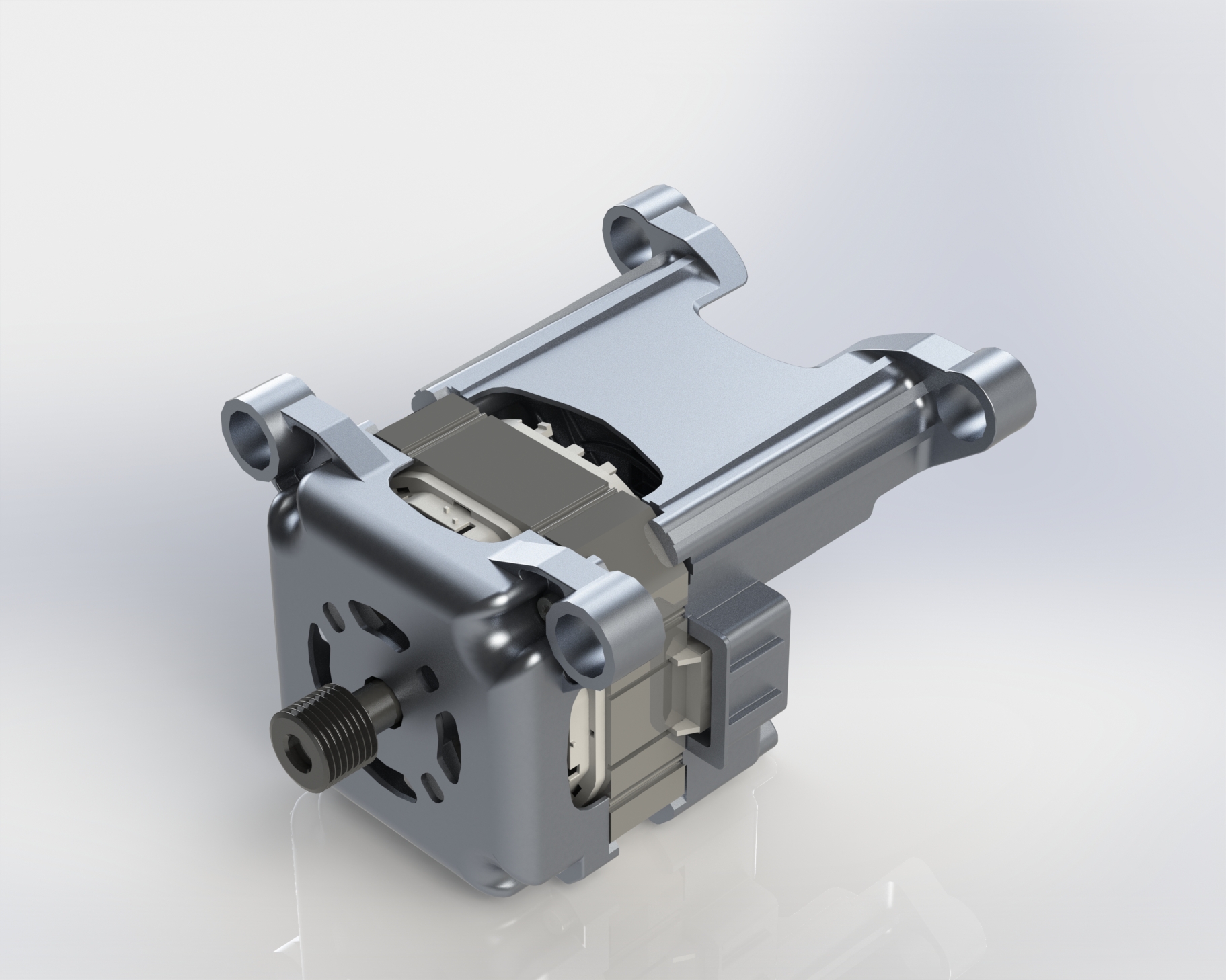Washing machine motor_BLDC/PMSM motor_Spoke