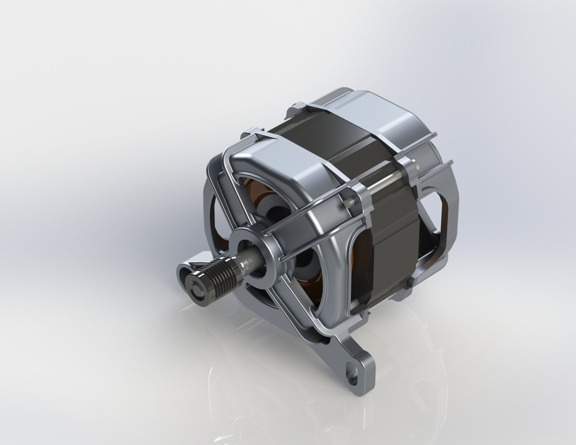 Washing machine motor_3 Phase CIM motor