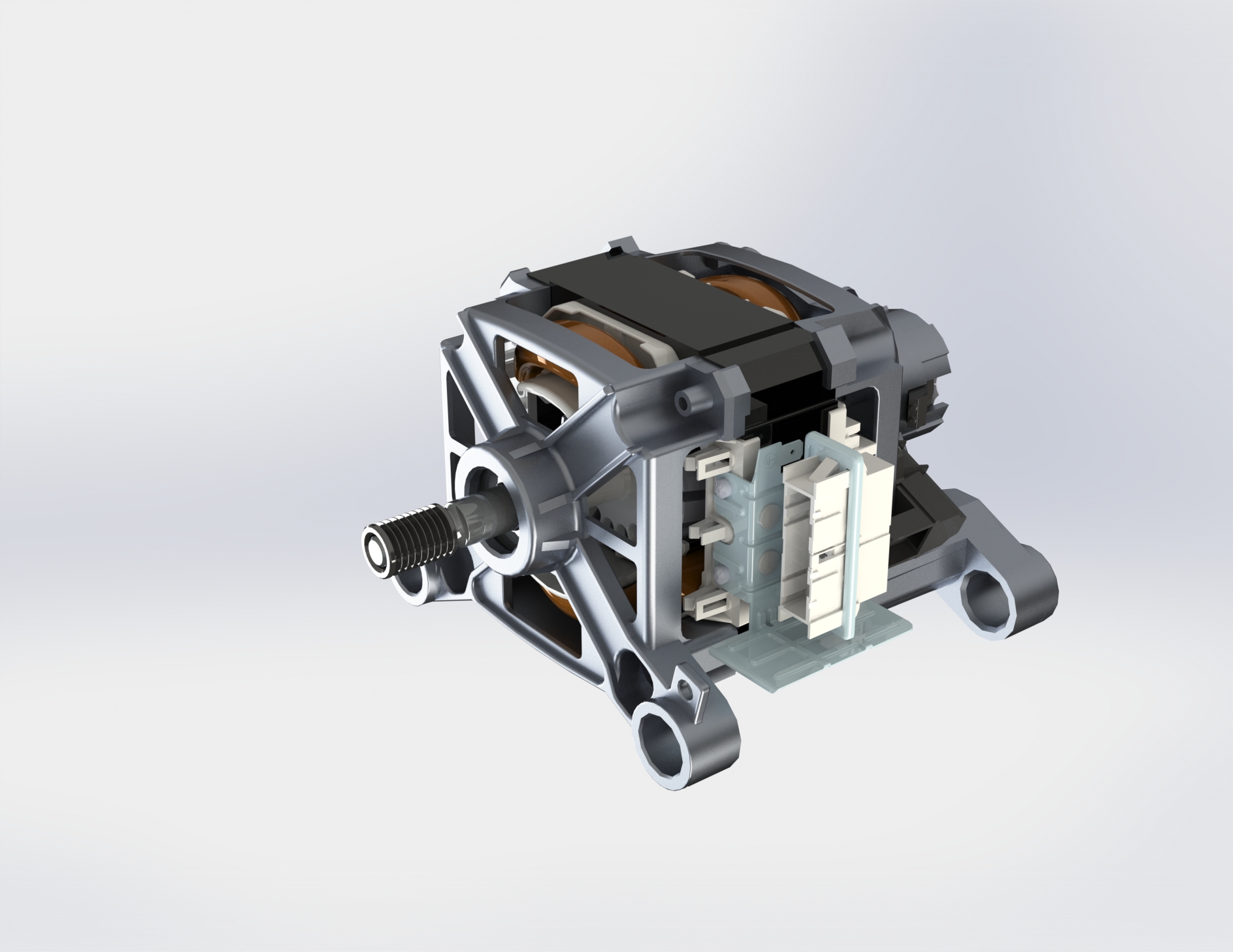 Washing machine motor_Universal motor