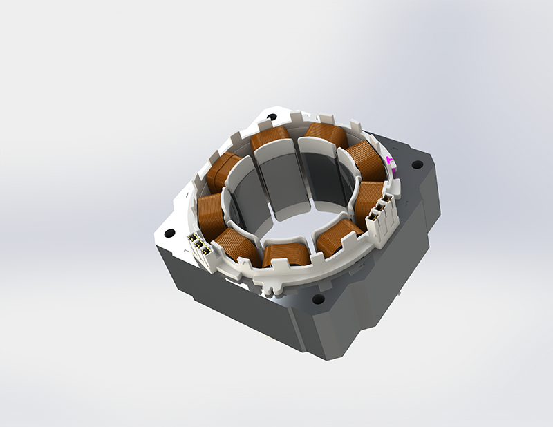 Refrigerator compressor motor_BLDC/PMSM motor