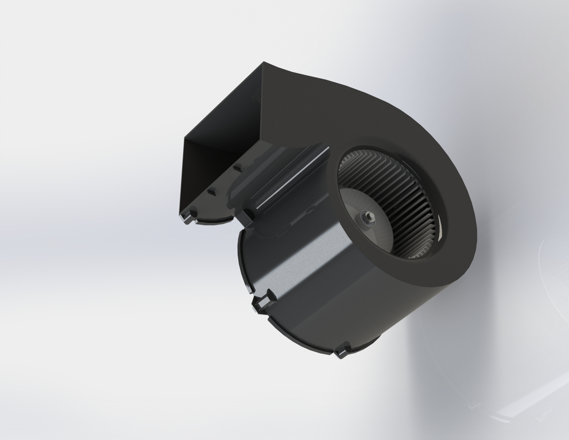 Ventilation blower_BLDC/PMSM motor