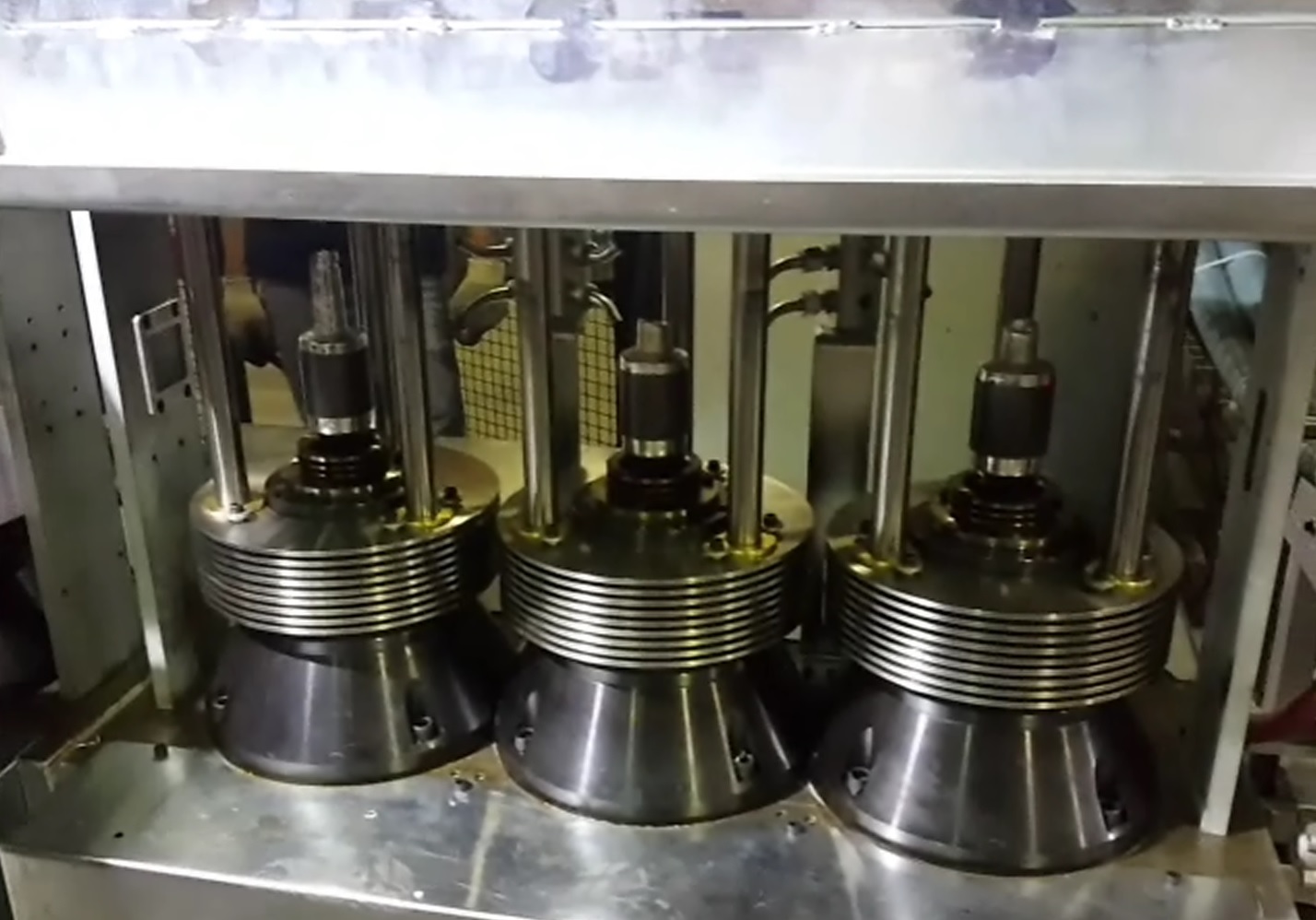Centrifugal casting system