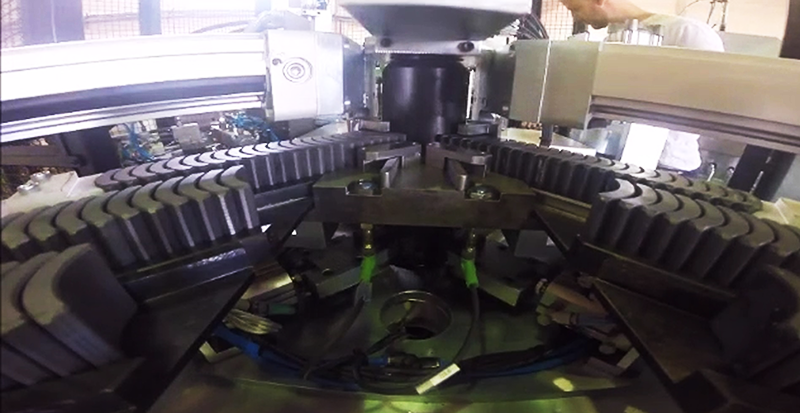 BLDC rotor prodution line