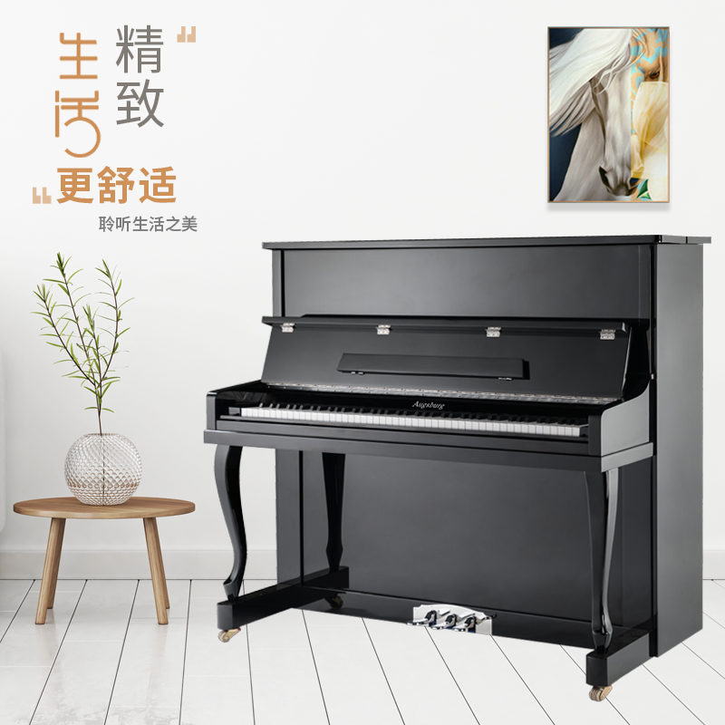 布鲁克斯钢琴—— 立式架教学系列ZP-123   教学款