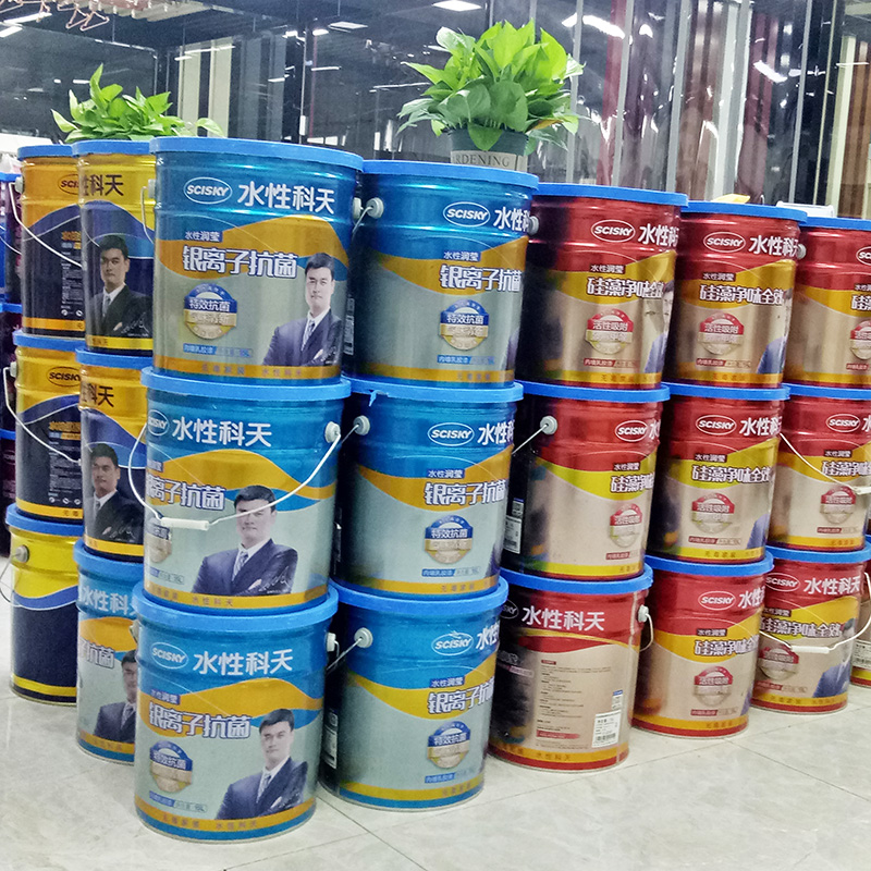 水性科天涂料