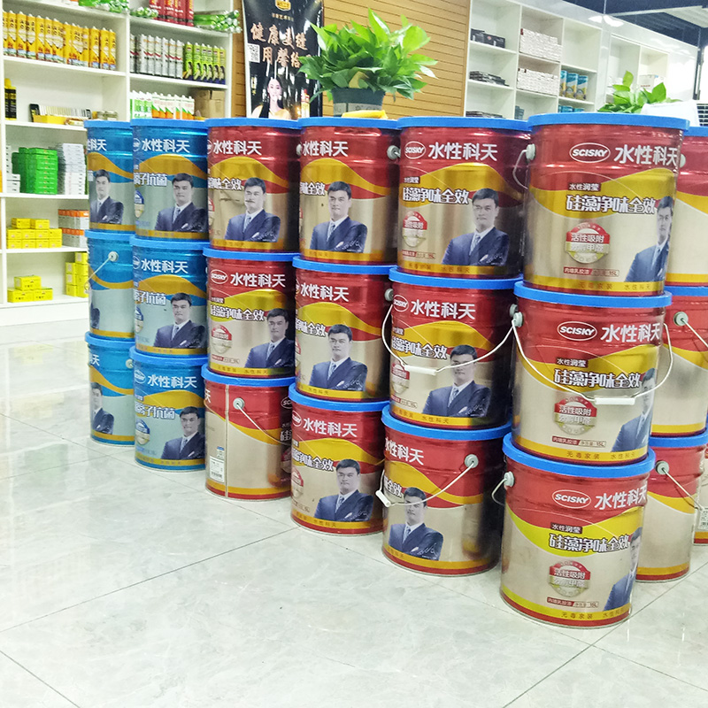 水性科天涂料