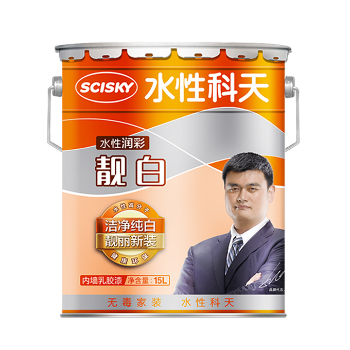 水性润彩靓白内墙乳胶漆