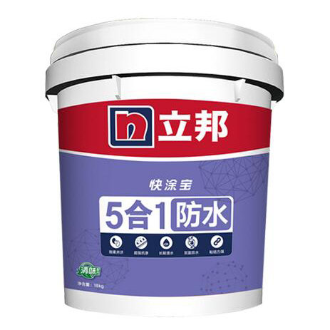 立邦快涂宝5合1防水浆料