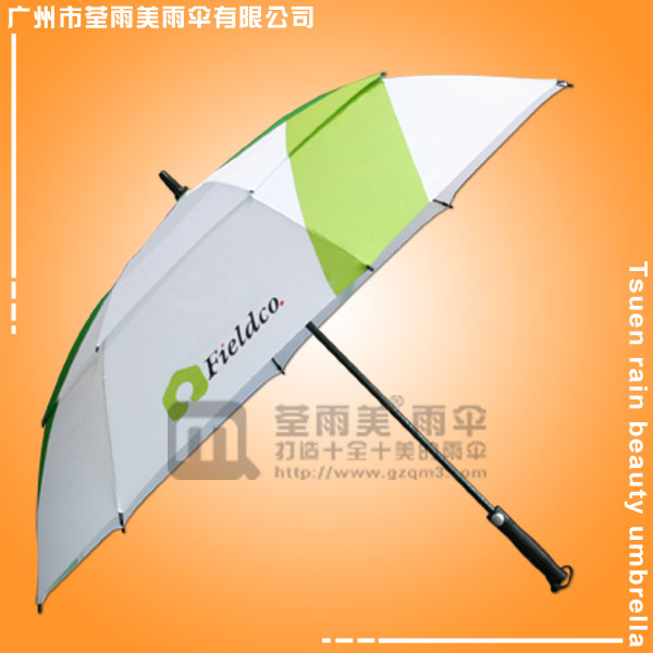 【高尔夫雨伞厂家】生产-意大利Fieldco.高尔夫伞 广告高尔夫伞 广州制伞厂 高尔夫雨伞