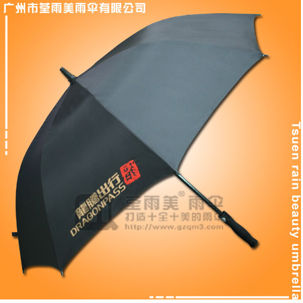 【广告高尔夫雨伞】定做-龙腾卡高尔夫伞 广州高尔夫雨伞厂 鹤山高尔夫雨伞厂