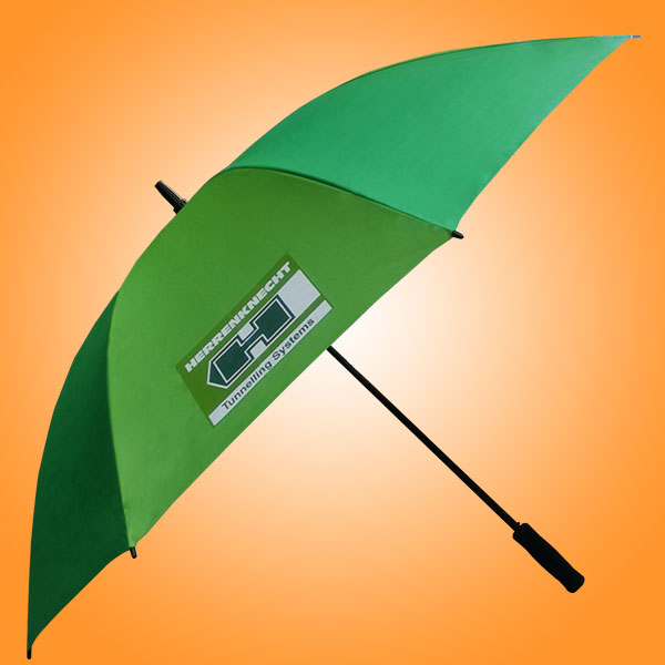 ​东莞雨伞厂 雨伞介绍 企业logo定制 工厂直销 增城海瑞克广告直杆伞