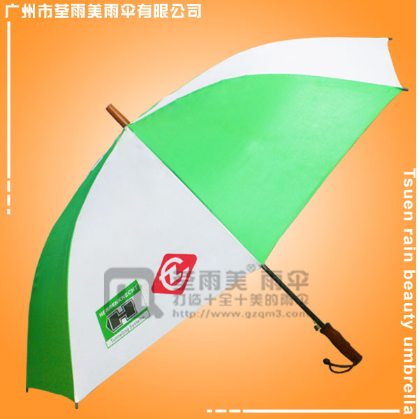 【荃雨美高尔夫雨伞厂】海瑞克直柄伞高尔夫伞 全纤维高尔夫伞 高尔夫雨伞