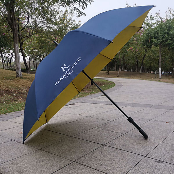佛山雨伞工厂 【生产】双层高尔夫广告伞、佛山礼品广告公司
