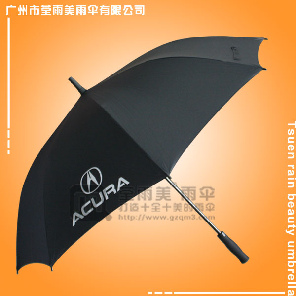 【顺德雨伞厂】生产-讴歌汽车高尔夫伞  单层高尔夫伞  高尔夫银胶布雨伞