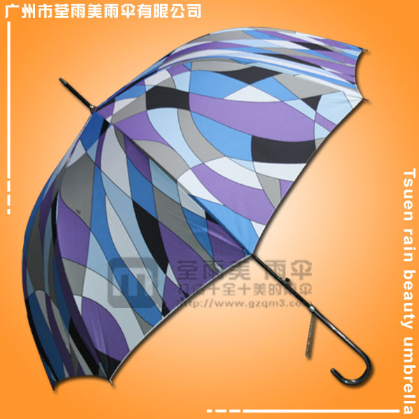 【数码印雨伞】生产--阿波罗数码印直杆伞   热转印雨伞  数码印花礼品伞