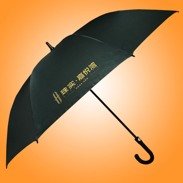 廣州高爾夫雨傘廠，直桿廣告雨傘，防紫外線遮陽傘